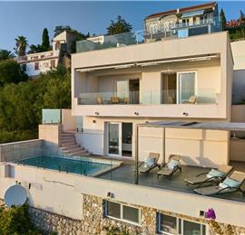 2 bedroom villa with pool, Orasac near Dubrovnik, sleeps 4
